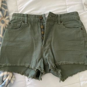 Amuse Society shorts